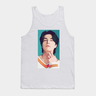 Lee Dong-Wook Fanart Tank Top